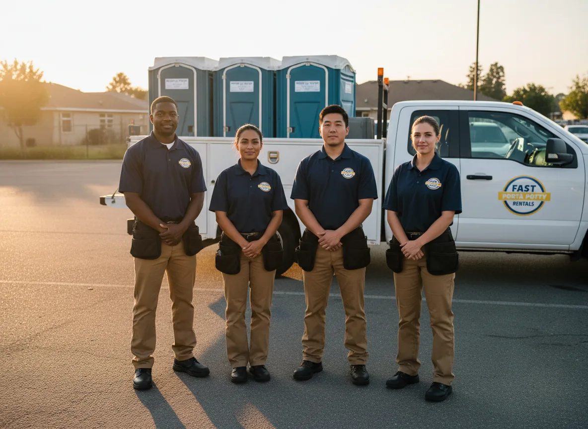 Standard Porta Potty Rentals company in Moore, SC